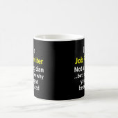 Einstellungs-Manager Beruf Pro Kaffeetasse (Mittel)
