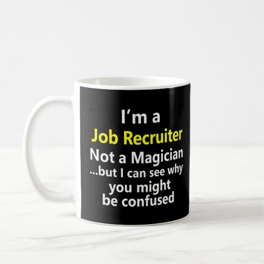 Einstellungs-Manager Beruf Pro Kaffeetasse (Links)