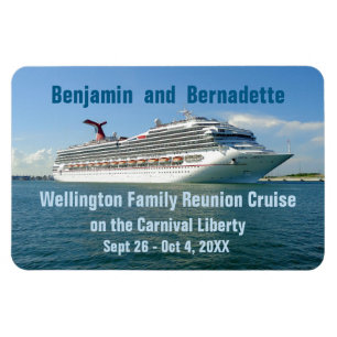 Einstellungs-Segel-Gruppe Stateroom Magnet