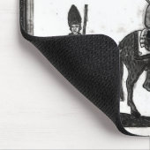 Einstellungsplakat für das fünfte Regiment Mousepad (Ecke)