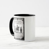 Einstellungsplakat für das fünfte Regiment Tasse (Vorderseite Links)