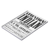 Einstellungsplakat für die US-freiwillige Notizblock (Linke Seite)