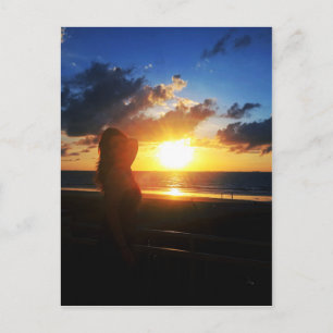 Einstellzeit Postkarte