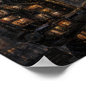 Einstempeln Poster (Ecke)