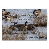 Einstieg in Dankeschön-Karte (Vorderseite (Horizontal))