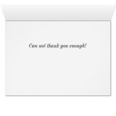 Einstieg in Dankeschön-Karte (Innenansicht Horizontal (Unten))