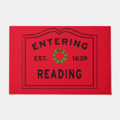 Einstieg in das MA Weihnachten Fußmatte (Vorderseite)