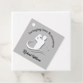 Einstieg in das Retirement Modern Golf Player Part Geschenkanhänger (Beispiel)