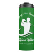 Einstieg in das Retirement Modern Golf Player Part Thermosbecher (Vorderseite)