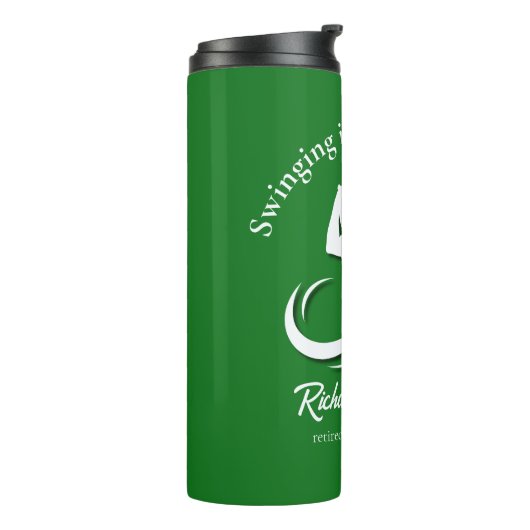 Einstieg in das Retirement Modern Golf Player Part Thermosbecher (Nach links gedreht)