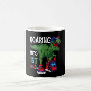 Einstieg in den Lehrer der 1. Klasse Kid Dinosauri Kaffeetasse