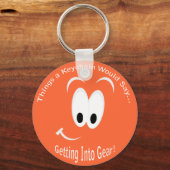 Einstieg in den Schlüsselanhänger (Vorderseite)