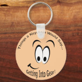 Einstieg in den Schlüsselanhänger "Gear Lt" (Vorderseite)