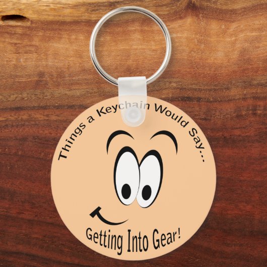 Einstieg in den Schlüsselanhänger "Gear Lt" (Vorderseite)