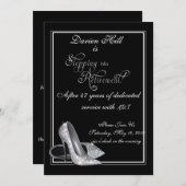 Einstieg in die Altersvorsorge Einladung (Vorne/Hinten)