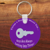 Einstieg in die Dinge Wichtiger Schlüsselanhänger (Vorderseite)