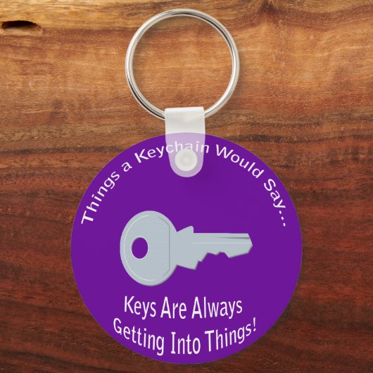 Einstieg in die Dinge Wichtiger Schlüsselanhänger (Vorderseite)