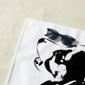Einstieg in die Entdeckung Strandtuch (Beispiel)