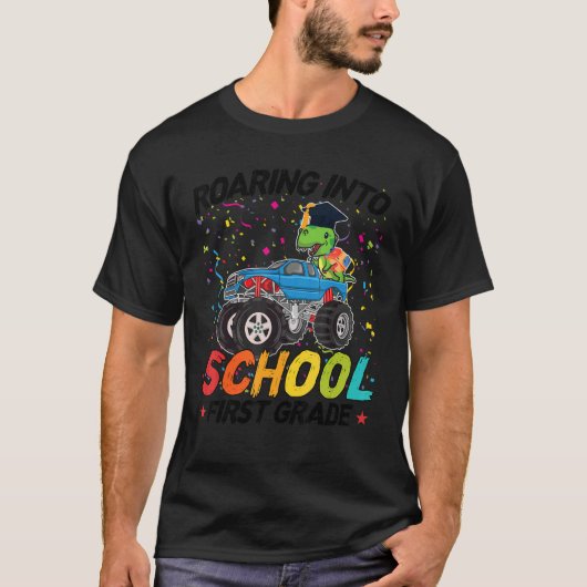 Einstieg in die erste Klasse 1 T-Shirt (Vorderseite)