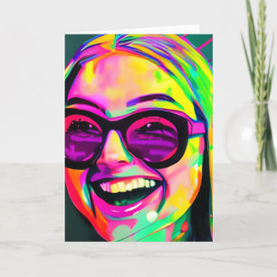 Einstieg in die Gläser Freundschaft Karte