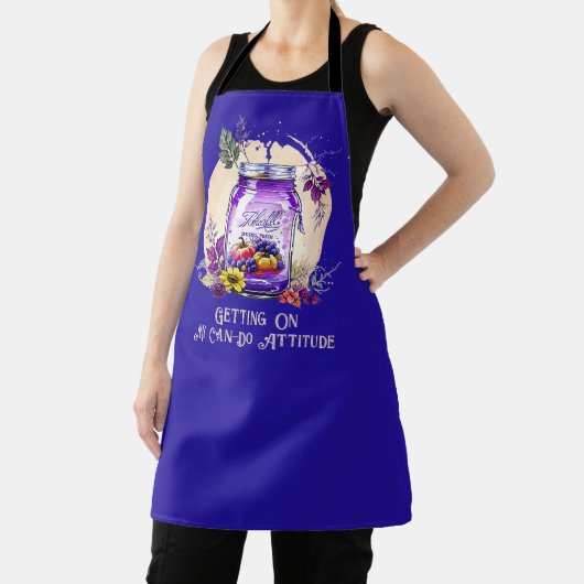 Einstieg in meine Can-Do Attitude Zuhause Canning Schürze (InSitu)