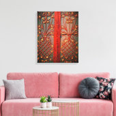 Einstieg Leinwanddruck (Insitu (Wohnzimmer))