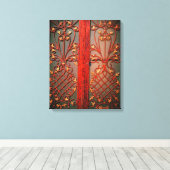 Einstieg Leinwanddruck (Insitu (Holzboden))