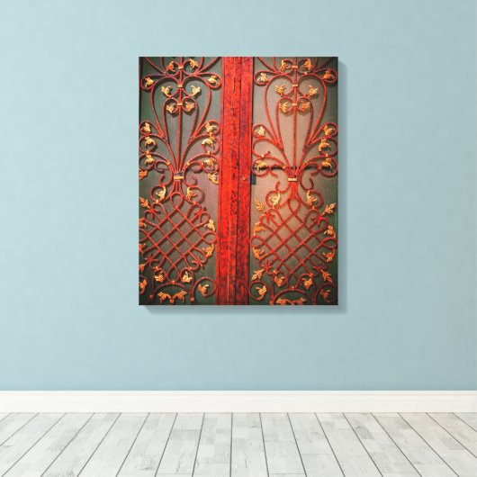 Einstieg Leinwanddruck (Insitu (Holzboden))