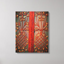 Einstieg Leinwanddruck