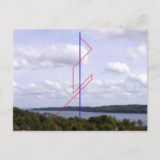 Einstiegsansicht Postkarte (Vorderseite)