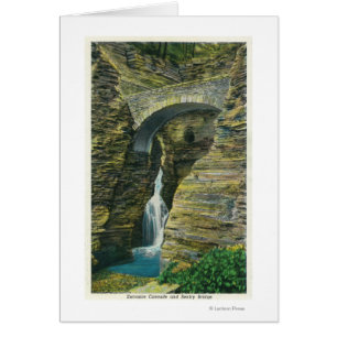 Einstiegskaskade und Sentry Bridge View