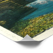 Einstiegskaskade und Sentry Bridge View Poster (Ecke)