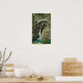 Einstiegskaskade und Sentry Bridge View Poster (Küche)