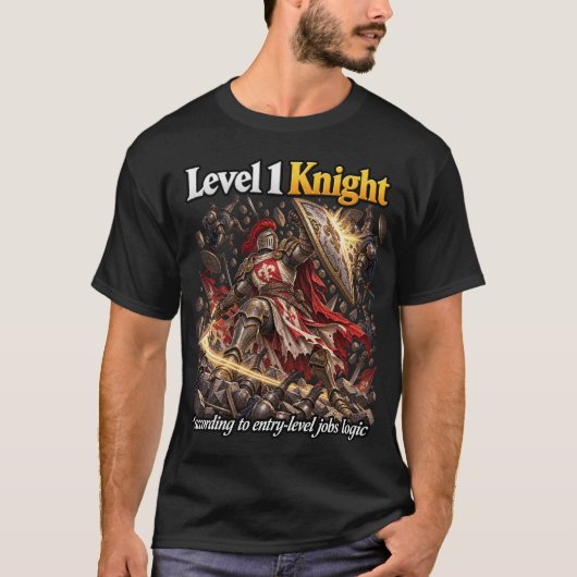 Einstiegsknight T-Shirt (Vorderseite)