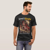 Einstiegsknight T-Shirt (Vorne ganz)