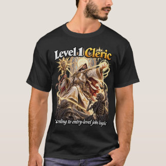 Einstiegslevel-Kleriker T-Shirt
