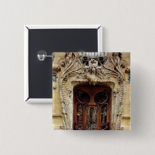 Einstiegstür zu den Wohnungen Button (Vorne & Hinten)