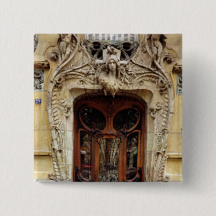 Einstiegstür zu den Wohnungen Button