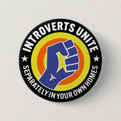 Einstimmigkeit in Ihren eigenen Zuhause Button (Vorderseite)