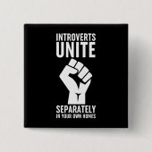 Einstimmigkeit in Ihren eigenen Zuhause Button (Vorderseite)