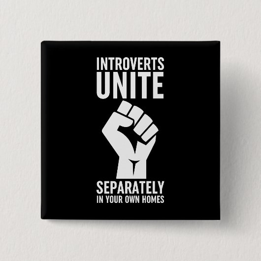 Einstimmigkeit in Ihren eigenen Zuhause Button (Vorderseite)