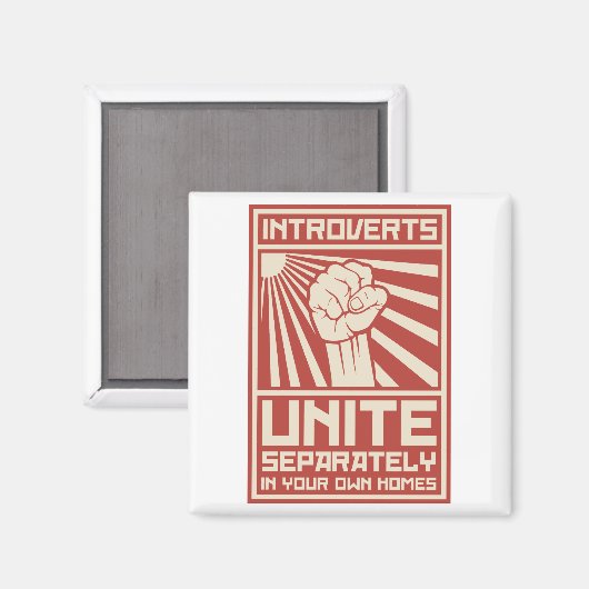 Einstimmigkeit in Ihren eigenen Zuhause Magnet (Vorderseite/Rückseite)