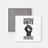 Einstimmigkeit in Ihren eigenen Zuhause Magnet (Vorderseite/Rückseite)