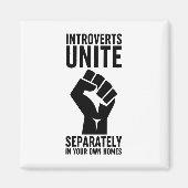 Einstimmigkeit in Ihren eigenen Zuhause Magnet (Vorne)