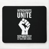 Einstimmigkeit in Ihren eigenen Zuhause Mousepad (Vorne)