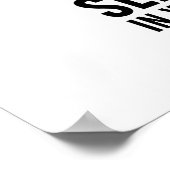 Einstimmigkeit in Ihren eigenen Zuhause Poster (Ecke)