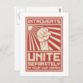 Einstimmigkeit in Ihren eigenen Zuhause Postkarte (Vorne/Hinten)