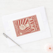 Einstimmigkeit in Ihren eigenen Zuhause Rechteckiger Aufkleber (Umschlag)