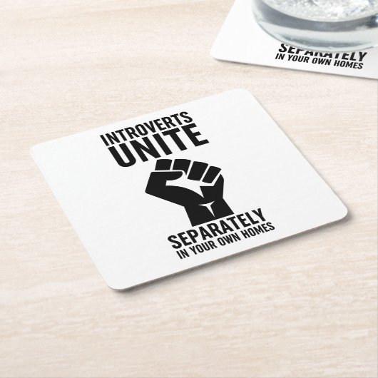 Einstimmigkeit in Ihren eigenen Zuhause Rechteckiger Pappuntersetzer (angewinkelt)