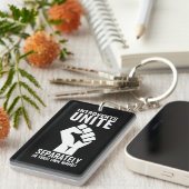 Einstimmigkeit in Ihren eigenen Zuhause Schlüsselanhänger (Vorderseite rechts)